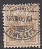 [Helvetia - Cross & Shield - Fiber Paper, प्रकार L]