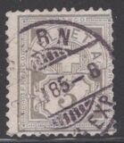 [Helvetia - Cross & Shield - Fiber Paper, प्रकार L1]
