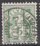 [Helvetia - Cross & Shield - Fiber Paper, प्रकार L3]