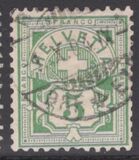[Helvetia - Cross & Shield - Fiber Paper, प्रकार L3]