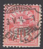 [Helvetia - Cross & Shield - Fiber Paper, प्रकार L4]