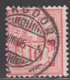 [Helvetia - Cross & Shield - Fiber Paper, प्रकार L4]