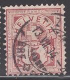 [Helvetia - Cross & Shield - Fiber Paper, प्रकार L2]