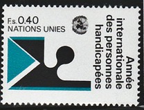 [The International Year of the Disabled Persons, տեսակ BS]