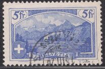 [Definitive 1914 - Mountain Landscapes - (Sheet of 25 stamps), type X]