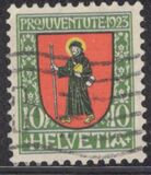 [PRO JUVENTUTE - Coat of Arms, тип BN]