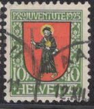 [PRO JUVENTUTE - Coat of Arms, тип BN]