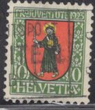 [PRO JUVENTUTE - Coat of Arms, тип BN]