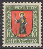 [PRO JUVENTUTE - Coat of Arms, тип BN]