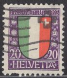 [PRO JUVENTUTE - Coat of Arms, тип BO]