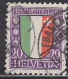 [PRO JUVENTUTE - Coat of Arms, тип BO]