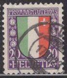 [PRO JUVENTUTE - Coat of Arms, тип BO]