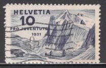 [Pro Juventute - Landscapes - Alexander Vinet, Tüüp JI]