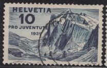 [Pro Juventute - Landscapes - Alexander Vinet, Tüüp JI]
