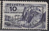 [Pro Juventute - Landscapes - Alexander Vinet, Tüüp JI]