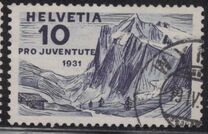 [Pro Juventute - Landscapes - Alexander Vinet, Tüüp JI]