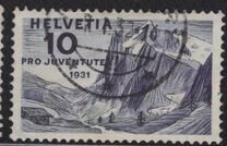 [Pro Juventute - Landscapes - Alexander Vinet, Tüüp JI]