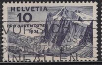 [Pro Juventute - Landscapes - Alexander Vinet, Tüüp JI]