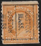 [Benjamin Franklin - Coil Stamp. Rotary Print. Stamps are 23mm High, type EK52]