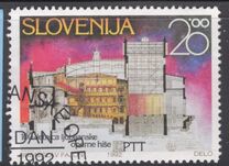 [The 100th Anniversary of the Opera House in Ljubljana, type F]