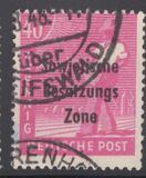 [Joint Allied Occupation Zones Stamps Overprinted "Sowjetische Besatzungs Zone", type B11]
