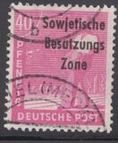 [Joint Allied Occupation Zones Stamps Overprinted "Sowjetische Besatzungs Zone", type B11]