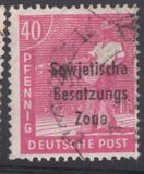 [Joint Allied Occupation Zones Stamps Overprinted "Sowjetische Besatzungs Zone", type B11]