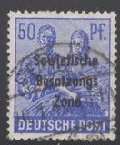 [Joint Allied Occupation Zones Stamps Overprinted "Sowjetische Besatzungs Zone", type B12]