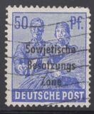 [Joint Allied Occupation Zones Stamps Overprinted "Sowjetische Besatzungs Zone", type B12]