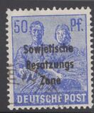 [Joint Allied Occupation Zones Stamps Overprinted "Sowjetische Besatzungs Zone", type B12]