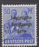 [Joint Allied Occupation Zones Stamps Overprinted "Sowjetische Besatzungs Zone", type B12]