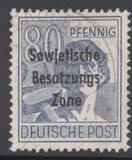 [Joint Allied Occupation Zones Stamps Overprinted "Sowjetische Besatzungs Zone", type B15]