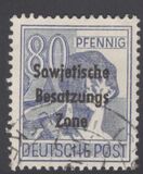 [Joint Allied Occupation Zones Stamps Overprinted "Sowjetische Besatzungs Zone", type B15]