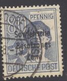 [Joint Allied Occupation Zones Stamps Overprinted "Sowjetische Besatzungs Zone", type B15]