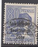 [Joint Allied Occupation Zones Stamps Overprinted "Sowjetische Besatzungs Zone", type B15]