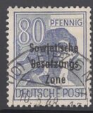 [Joint Allied Occupation Zones Stamps Overprinted "Sowjetische Besatzungs Zone", type B15]