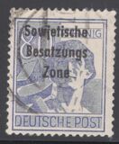 [Joint Allied Occupation Zones Stamps Overprinted "Sowjetische Besatzungs Zone", tip B15]