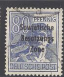 [Joint Allied Occupation Zones Stamps Overprinted "Sowjetische Besatzungs Zone", tip B15]