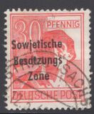 [Joint Allied Occupation Zones Stamps Overprinted "Sowjetische Besatzungs Zone", tip B10]