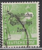 [Joint Allied Occupation Zones Stamps Overprinted "Sowjetische Besatzungs Zone", tip B3]