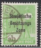 [Joint Allied Occupation Zones Stamps Overprinted "Sowjetische Besatzungs Zone", tip B3]