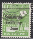[Joint Allied Occupation Zones Stamps Overprinted "Sowjetische Besatzungs Zone", tip B3]