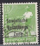 [Joint Allied Occupation Zones Stamps Overprinted "Sowjetische Besatzungs Zone", tip B3]