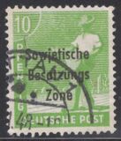 [Joint Allied Occupation Zones Stamps Overprinted "Sowjetische Besatzungs Zone", tip B3]