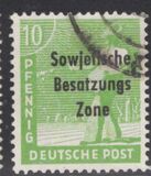 [Joint Allied Occupation Zones Stamps Overprinted "Sowjetische Besatzungs Zone", tip B3]
