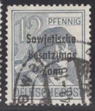 [Joint Allied Occupation Zones Stamps Overprinted "Sowjetische Besatzungs Zone", tip B4]