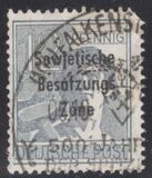 [Joint Allied Occupation Zones Stamps Overprinted "Sowjetische Besatzungs Zone", tip B4]