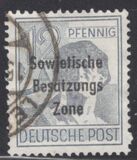 [Joint Allied Occupation Zones Stamps Overprinted "Sowjetische Besatzungs Zone", tip B4]