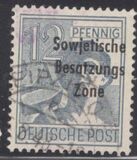 [Joint Allied Occupation Zones Stamps Overprinted "Sowjetische Besatzungs Zone", tip B4]