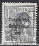 [Joint Allied Occupation Zones Stamps Overprinted "Sowjetische Besatzungs Zone", tip B4]